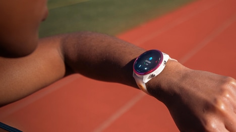 Fitness-Tracking Colorful Smartwatches - Garmin Introduces the New Forerunner 570 Smartwatch (TrendHunter.com)