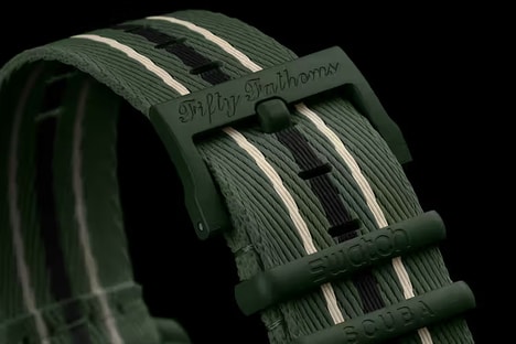 Ocean-Inspired Adventurous Watches - GREEN ABYSS Joins the Bioceramic Scuba Fifty Fathoms Range (TrendHunter.com)