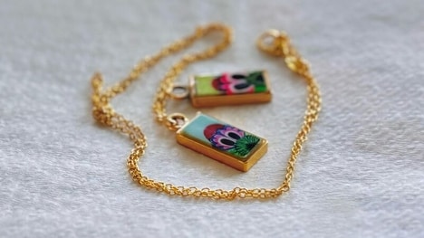 Handcrafted Jewelry Brands - Pretty Weird Embraces Unconventional Materials with Nostalgic Themes (TrendHunter.com)