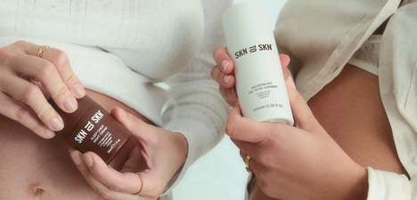 Pregnancy-Safe Active Skincare - SKN TO SKN Formulates Products for Breastfeeding, Postpartum & More (TrendHunter.com)