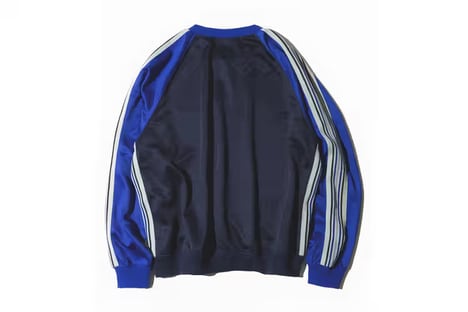 Special Order Collaborative Streetwear - NEEDLES and BEAMS JAPAN Join on the 2TONE JERSEY COLLECTION (TrendHunter.com)
