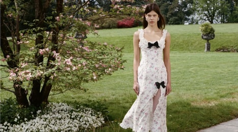 Romantic Summer-Ready Apparel - Alessandra Rich Unveils an Exclusive Capsule with Net-A-Porter (TrendHunter.com)