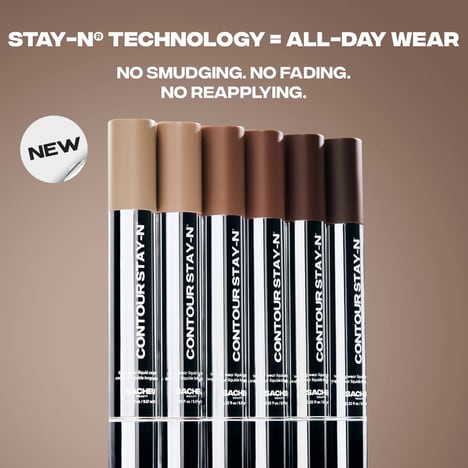 All-Day Liquid Contours - SACHEU's Liquid Contour STAY-N is Buildable, Blendable & Long-Lasting (TrendHunter.com)
