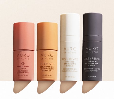 Ageing-Positive Skincare Products - Auro Skincare's Four-Step Ritual is Fit for All Skin Types (TrendHunter.com)