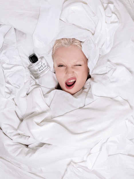Playful Clean Fragrances - Room 1015's Love-O-Matic Eau de Parfum Explores Dualities (TrendHunter.com)