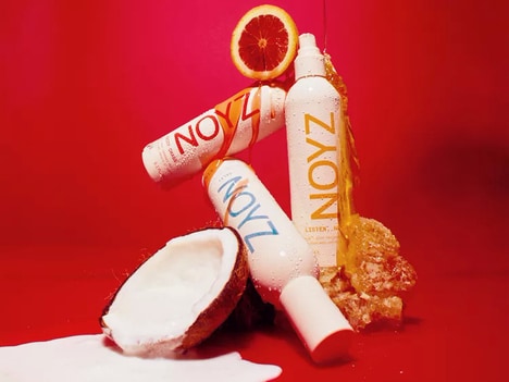 Multi-Layered Fragrance Mists - Noyz Hair & Body Mists Have Perfume-Like Top, Middle & Base Notes (TrendHunter.com)