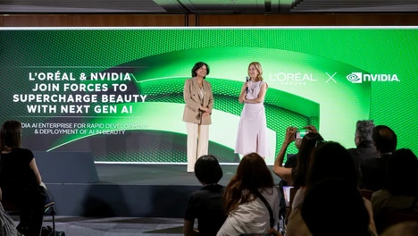 Beauty AI Partnerships - L’Oréal x Nvidia Unite to Usher in an AI-Powered Beauty Revolution (TrendHunter.com)