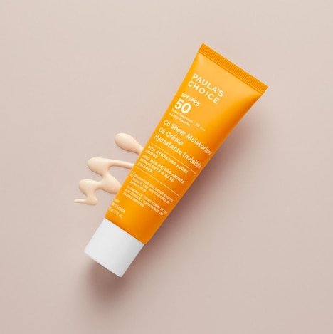 Moisturizing SPF Product Expansions - Paula's Choice's C5 Sheer Moisturizer SPF 50 Debuts in Canada (TrendHunter.com)