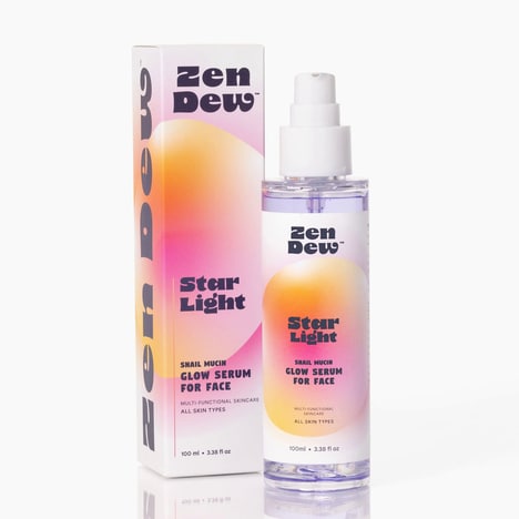 Gentle Snail Mucin-Powered Serums - Zen Dew Boasts the Star Light Snail Mucin Glow Serum (TrendHunter.com)