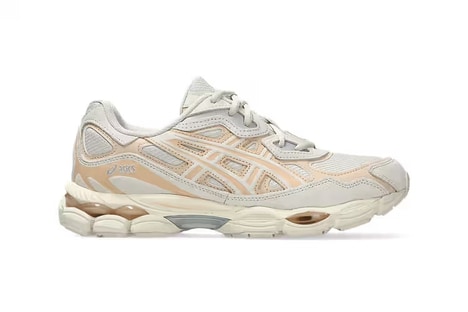 Neutral Tonal Lifestyle Sneakers - The ASICS GEL-NYC Shoe Gets an Oatmeal/Bisque Colorway (TrendHunter.com)