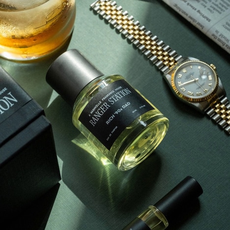 Opulent 90s Era Colognes - Ranger Station Rich 90s Dad Has a Wealthy Olfactory Profile (TrendHunter.com)