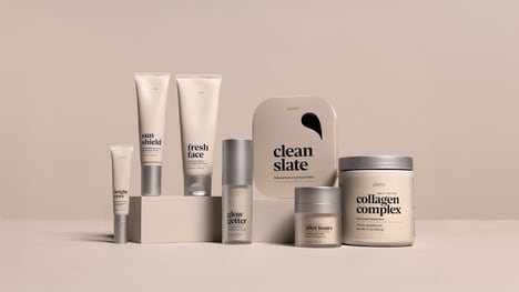 Microbiome-Friendly Skincare Systems - The Inside & Out Skin Health Combo Nourishes the Skin and Gut (TrendHunter.com)
