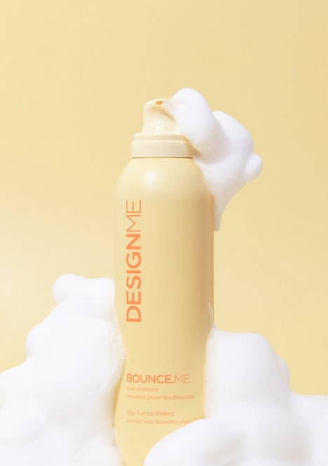 Curl-Enhancing Mousses - DesignME Launches New Curl Mousse That Defines, Hydrates and Controls Frizz (TrendHunter.com)