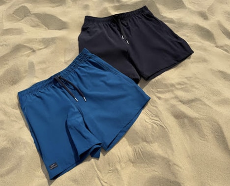 Limited-Edition Swim Trunks - Mack Weldon X Bather's Swim Trunks are Quick Dry and Comfortable (TrendHunter.com)