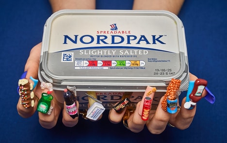 Supermarket-Inspired Nail Art Designs - Aldi Dropped a Festival-Inspired Nail Art Collection (TrendHunter.com)