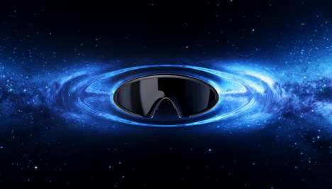 Futuristic Performance Eyewear Designs - The Oakley® Ellipse Emphasizes Brand Heritage & Performance (TrendHunter.com)