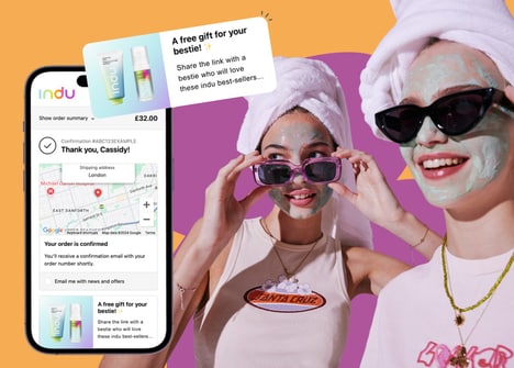 Peer-Powered Gifting Initiatives - indu and SoPost Encourage Customers to Share Samples with Friends (TrendHunter.com)