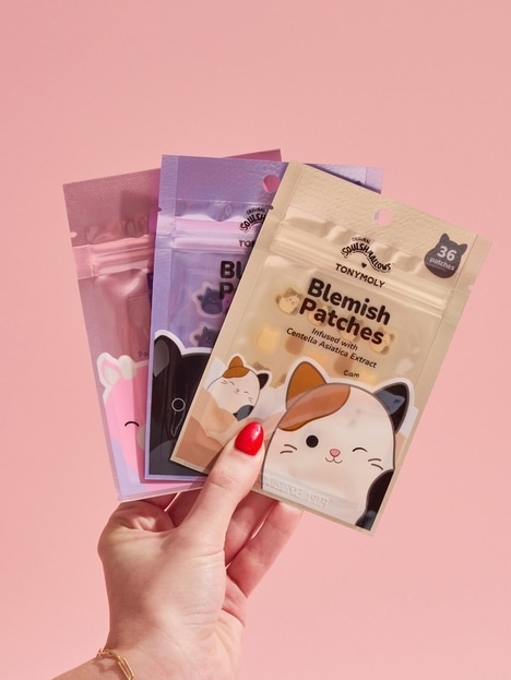 Collectible Pimple Patches - TONYMOLY's Squishmallows Blemish Patches Combine Gen Z Obsessions (TrendHunter.com)