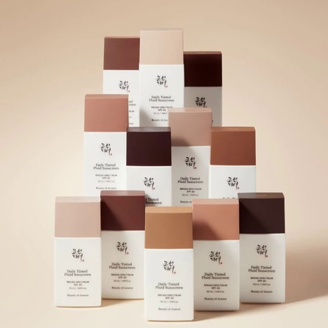 Inclusive Tinted Sunscreens - Beauty of Joseon's Daily Tinted Fluid Sunscreen Features SPF 40 (TrendHunter.com)
