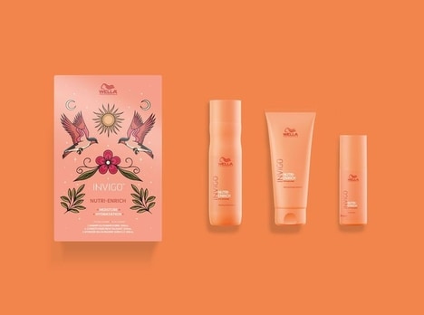 Indigenous-Designed Haircare Sets - Wella Professionals x Alanah Jewell Partner for Exclusive Boxes (TrendHunter.com)