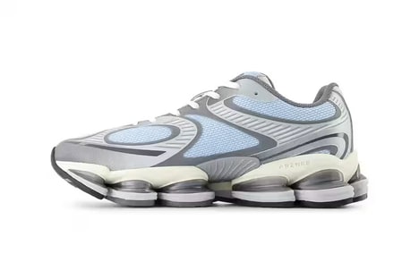 Cool-Tonal LIfestyle Sneakers - New Balance Presents its ABZORB 2000 in a Blue and Grey Hue (TrendHunter.com)