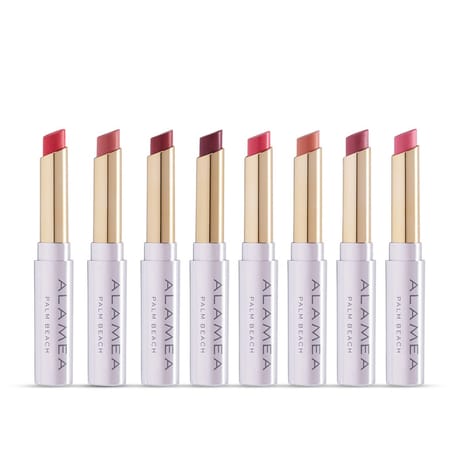 Slim Protective Lipsticks - The Skinny Satin Lipstick SPF 30 by Alamea Goes Beyond Hydration (TrendHunter.com)