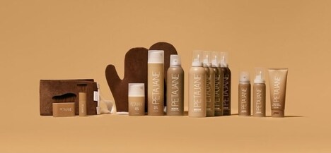 Inclusive Self-Tanning Products - Peta Jane Beauty's Self Tanners are Eco-Certified and Organic (TrendHunter.com)