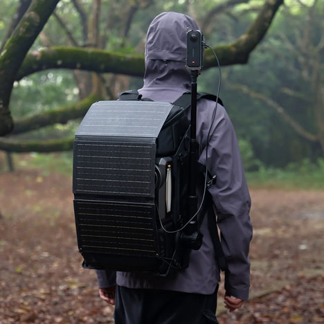 Tactical Tech-Infused Backpacks - The Coalax Lancer300 Modular Outdoor Backpack is Feature-Rich (TrendHunter.com)