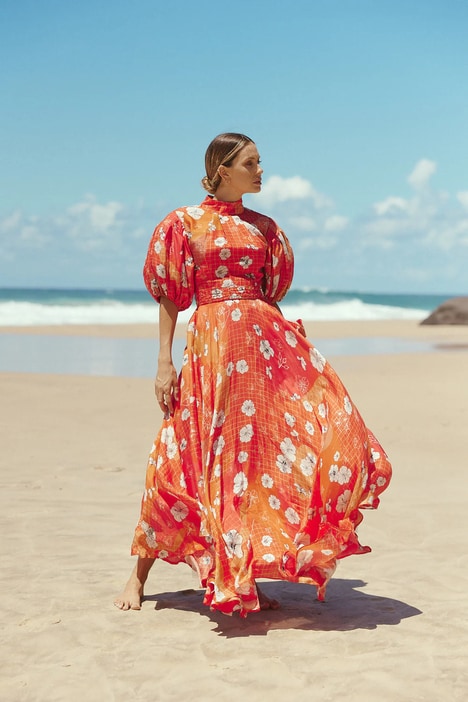 Culturally Inspired Fashion Lines - Sruti Dalmia's Latest Summer Capsule is Stunning and Airy (TrendHunter.com)
