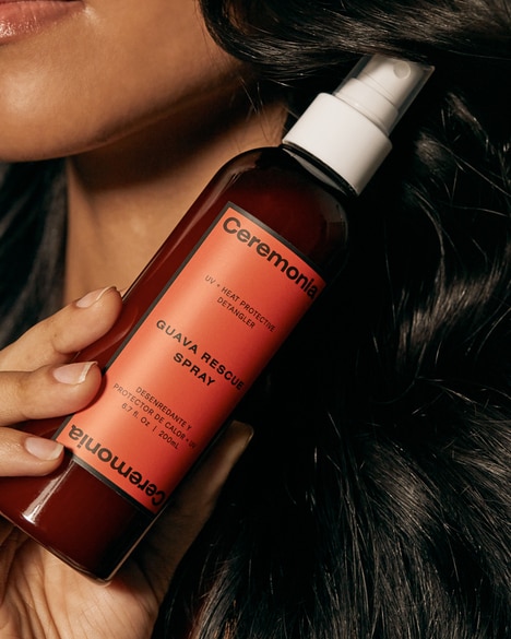 Protective Guava Sprays - Ceremonia's Guava Rescue Spray Harnesses the Power of a Natural UV Filter (TrendHunter.com)