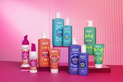 Science-Backed Self-Care Collections - OLLY Mood + Skin is Powered by Data-Driven Fragrance Tech (TrendHunter.com)