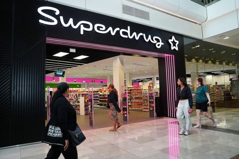 Interactive Beauty Destinations - Superdrug Beauty Playgrounds Inspire Fun & Product Discovery (TrendHunter.com)