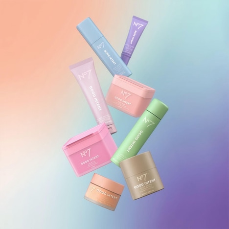 Glow-Boosting Sensorial Skincare - Good Intent by No7 is an Affordable Product Range for Glass Skin (TrendHunter.com)