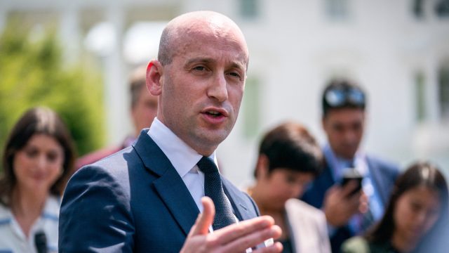 ABC suspends Moran over Stephen Miller post