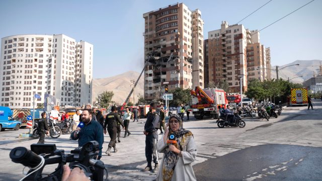 Israel strikes Iran, killing military and nuclear chiefs