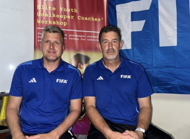 FIFA Elite Youth Goalkeeper Coaches Workshop wraps up Thursday at FFB Stadium