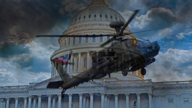 Is Trump sidelining Congress' war powers?