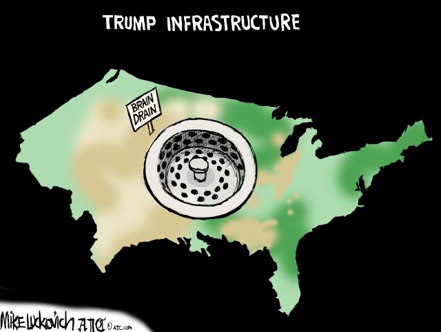 What Donald Trump and Mike Johnson might be hiding | June 1 editorial cartoons