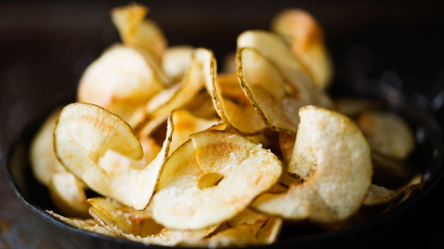 Posh crisps: an 'elite' tier of snacking