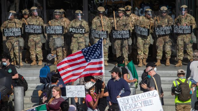 Trump sends Marines to LA, backs Newsom arrest