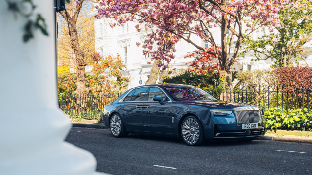 Test driving the Rolls-Royce Ghost Series II
