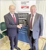 6/7/2025: Front Page: ‘ALLOW UK-TRNC DIRECT FLIGHTS’