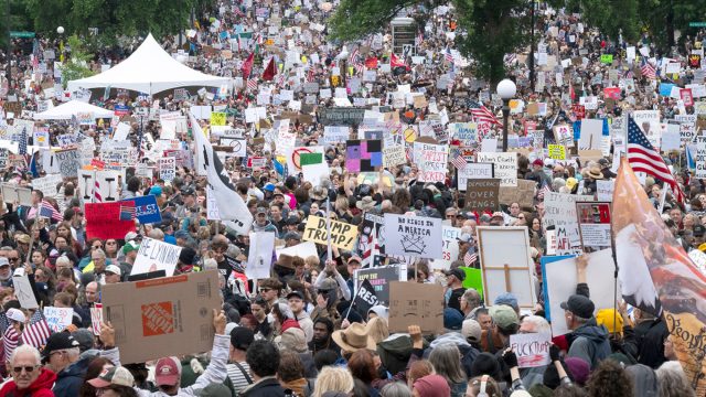 'No Kings': A turning point for the resistance?