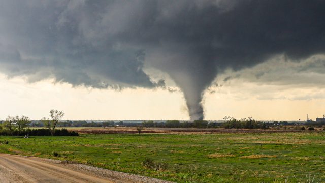The Week contest: Tornado wedding
