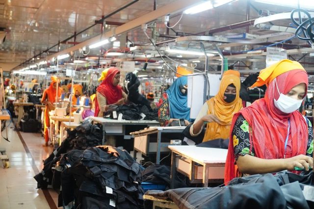 Bangladesh’s apparel exports to EU up ~24% YoY in Jan-Apr 2025