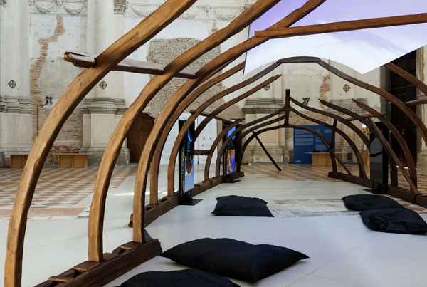 ‘Water is coming for the city, how do we live with that?’ asks TBA21 in Venice