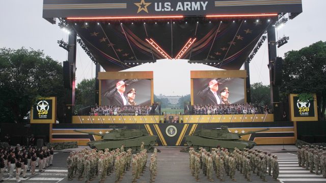Trump: Making the military into a 'partisan militia'?
