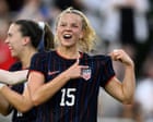 Claire Hutton scores first international goal as USA women sweep aside Canada
