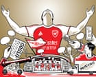 Are Arsenal finally signing Viktor Gyökeres? It’s already real in the digital hive mind | Barney Ronay