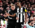Football transfer rumours: Sesko or Aghehowa to replace Isak at Newcastle?